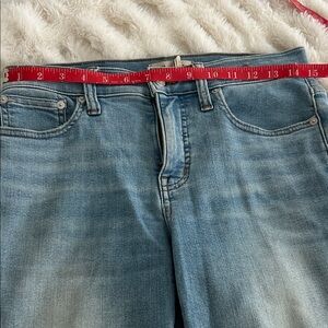 Madewell Sky Blue High Rise Women's Jeans